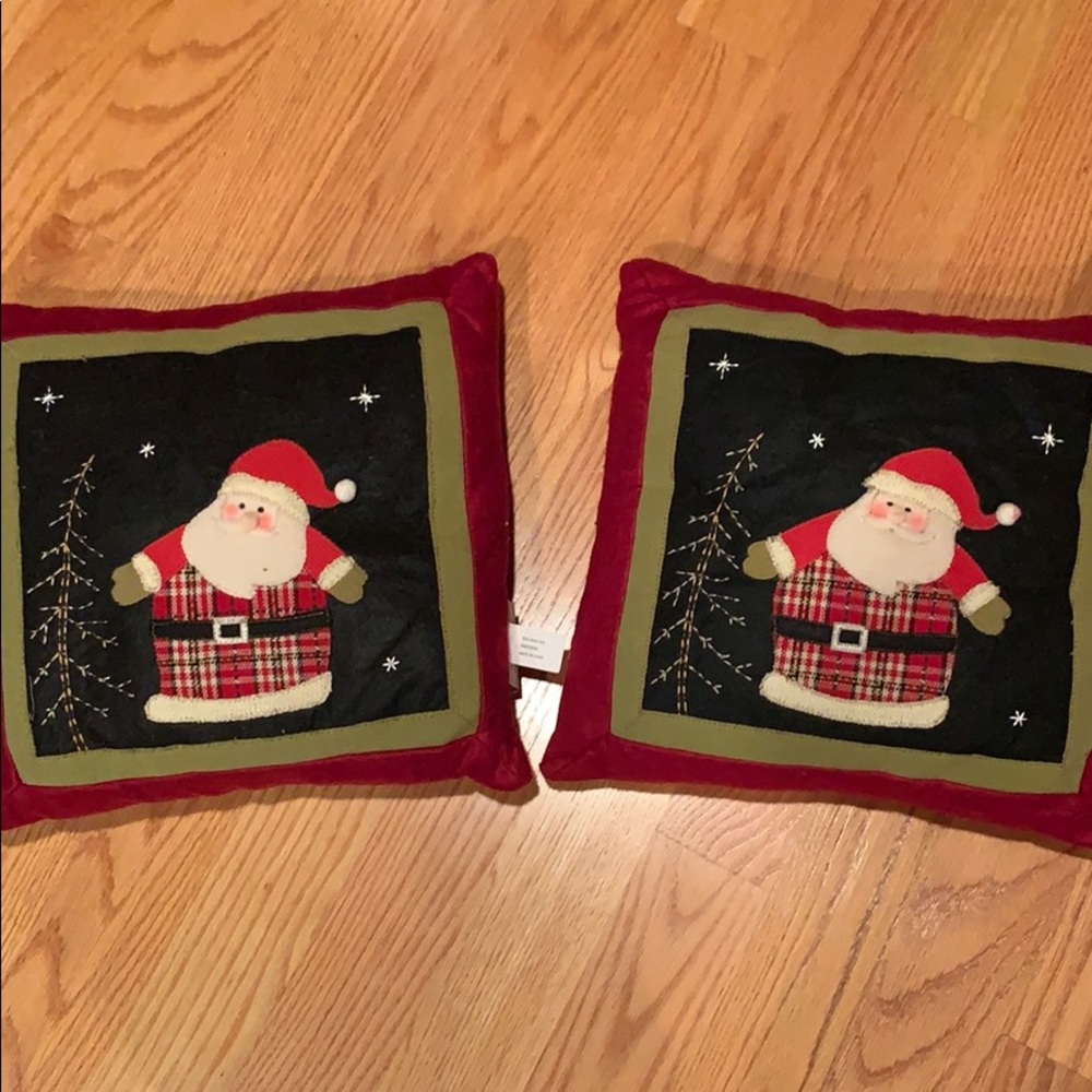 Christmas pillows